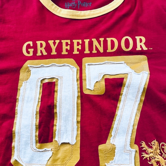 Harry Potter Quidditch Jersey - Picture 4 of 8